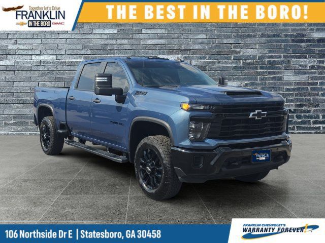 Used 2025 Chevrolet Silverado 2500 Custom w/ Custom Value Package AWD/4WD image 8