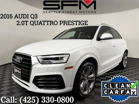 Used 2016 Audi Q3 2.0T Prestige w/ Prestige Package AWD/4WD image 1