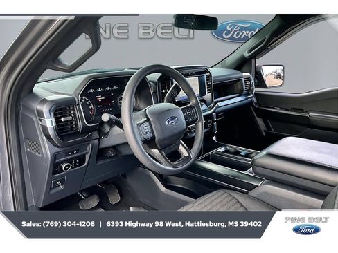 Used 2023 Ford F150 XL w/ STX Appearance Package AWD/4WD image 13