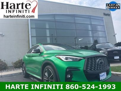 Certified 2022 INFINITI QX55 Luxe w/ Cargo Package