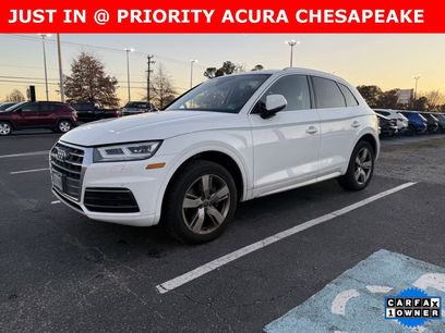 Used 2018 Audi Q5 Premium Plus w/ Premium Plus Package