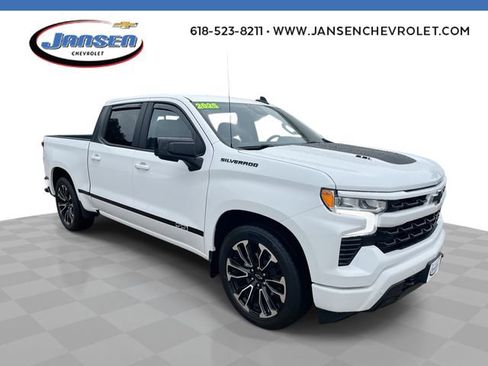 Used 2025 Chevrolet Silverado 1500 RST w/ All Star Edition Plus AWD/4WD image 1