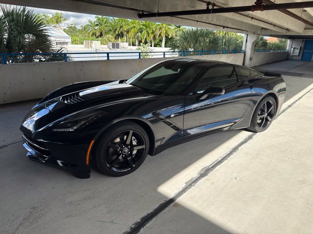 Used 2015 Chevrolet Corvette Stingray Coupe w/ 2LT Preferred Equipment Group RWD image 1