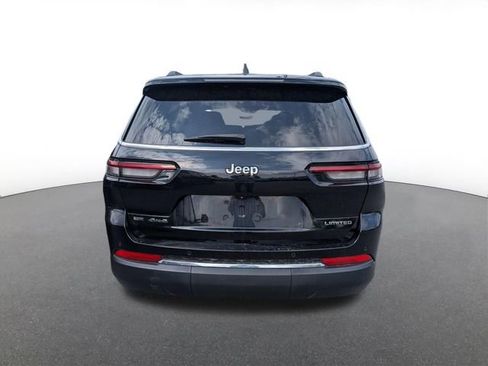 Used 2021 Jeep Grand Cherokee L Limited AWD/4WD image 3