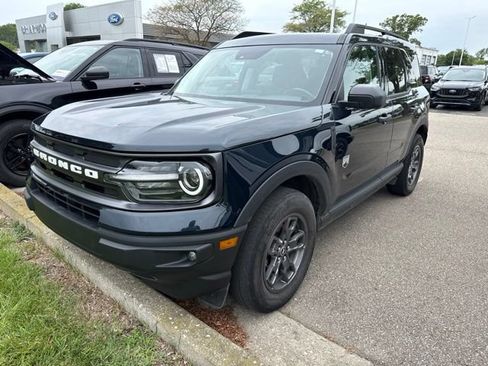 Used 2023 Ford Bronco Sport Big Bend w/ Convenience Package AWD/4WD image 3