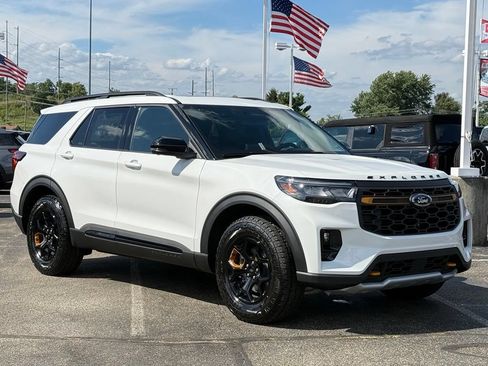 New 2026 Ford Explorer Tremor w/ Tremor Ultimate Package AWD/4WD image 31