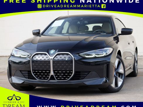 Used 2024 BMW i4 eDrive35 w/ Premium Package RWD image 1