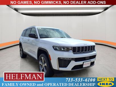 New 2026 Jeep Grand Cherokee L Limited