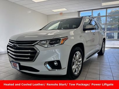 Certified 2021 Chevrolet Traverse High Country