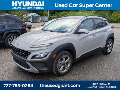 Certified 2023 Hyundai Kona SEL FWD image 1
