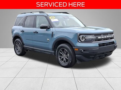 Certified 2023 Ford Bronco Sport Big Bend w/ Convenience Package AWD/4WD image 3