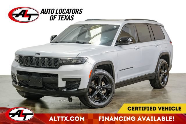 Used 2021 Jeep Grand Cherokee L Laredo RWD image 1