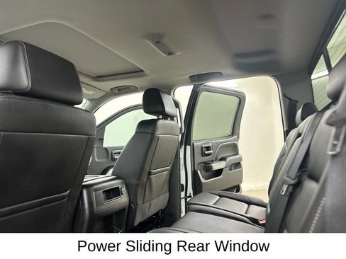 Used 2018 Chevrolet Silverado 1500 LTZ Z71 w/ LTZ Plus Package AWD/4WD image 30