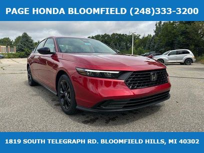 New 2025 Honda Accord SE