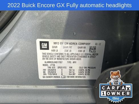 Used 2022 Buick Encore GX Essence w/ Advanced Technology Package image 31