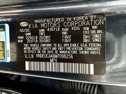 Used 2021 Kia Seltos S AWD/4WD image 17