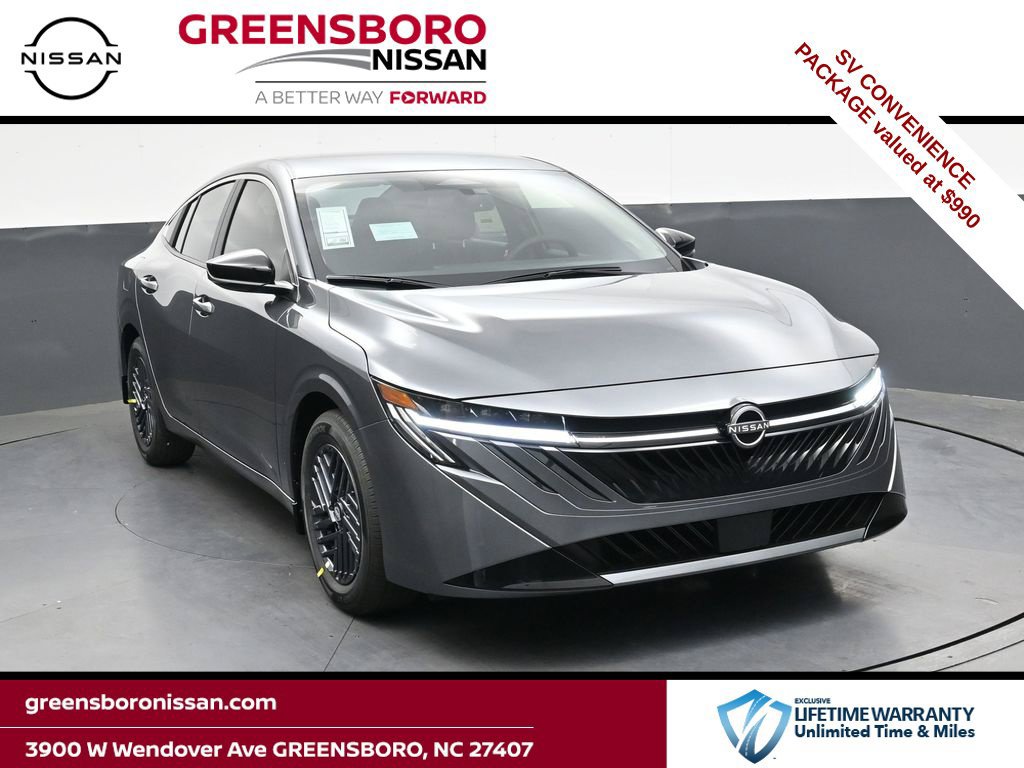 Certified 2026 Nissan Sentra SV w/ SV Convenience Package FWD 360° Tour