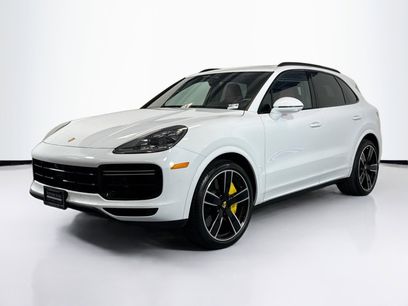Certified 2023 Porsche Cayenne Turbo