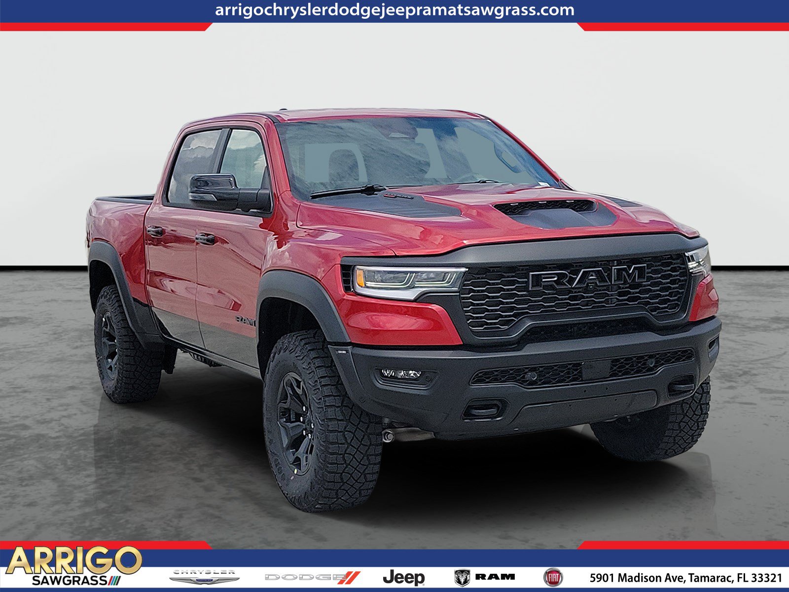 New 2027 RAM 1500 RHO AWD/4WD image 1