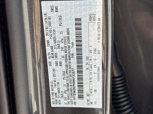 Used 2024 Ford F150 STX w/ STX Black Appearance Package RWD image 31
