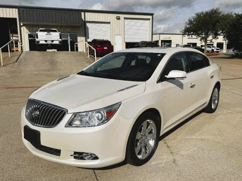 Used 2013 Buick LaCrosse Premium w/ Driver Confidence Package FWD image 8