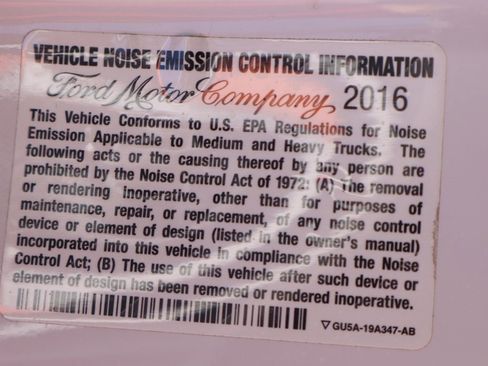 Used 2017 Ford F550 4x4 Regular Cab Super Duty image 56