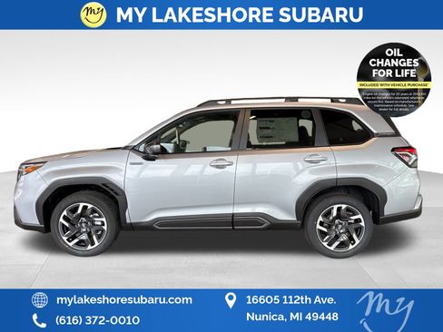 New 2025 Subaru Forester Limited image 4