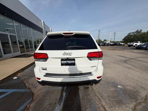 Used 2020 Jeep Grand Cherokee Limited AWD/4WD image 7