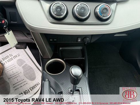 Used 2015 Toyota RAV4 LE AWD/4WD image 19
