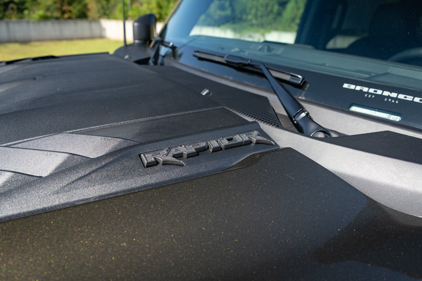 New 2026 Ford Bronco Raptor w/ Interior Carbon Fiber Pack AWD/4WD image 13