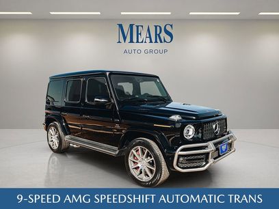 Used 2021 Mercedes-Benz G 63 AMG 4MATIC