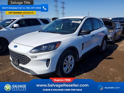 Used 2020 Ford Escape S