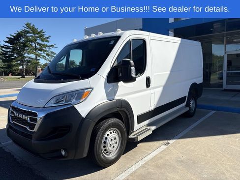 Used 2025 RAM ProMaster 2500 w/ U-Haul Equipment Group FWD image 4