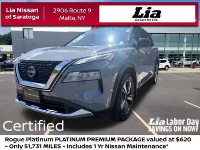 Certified 2023 Nissan Rogue Platinum w/ Platinum Premium Package