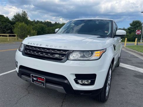 Used 2016 Land Rover Range Rover Sport SE AWD/4WD image 4