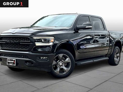 Used 2022 RAM 1500 Big Horn w/ Built-to-serve Edition AWD/4WD image 1
