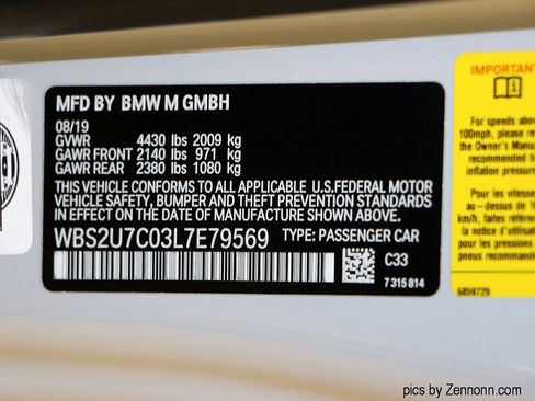 Used 2020 BMW M2 Competition w/ Executive Package image 35