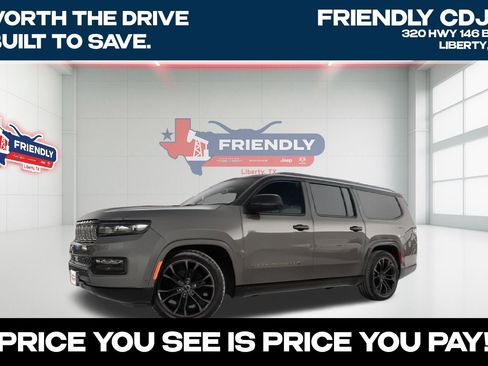Used 2024 Jeep Grand Wagoneer L Series II AWD/4WD image 1