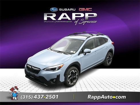 Used 2021 Subaru Crosstrek 2.5i Limited w/ Moonroof Package 1 image 1