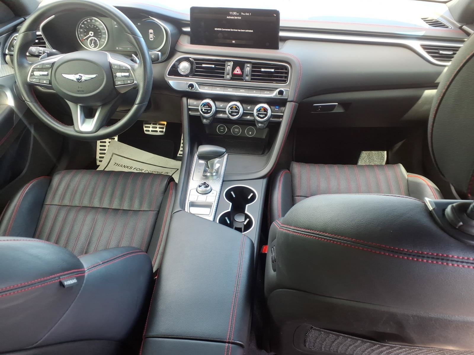 Used 2023 Genesis G70 3.3T w/ Sport Advanced Package RWD image 16