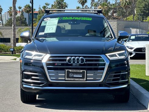 Used 2020 Audi SQ5 Prestige w/ Prestige Package AWD/4WD image 8