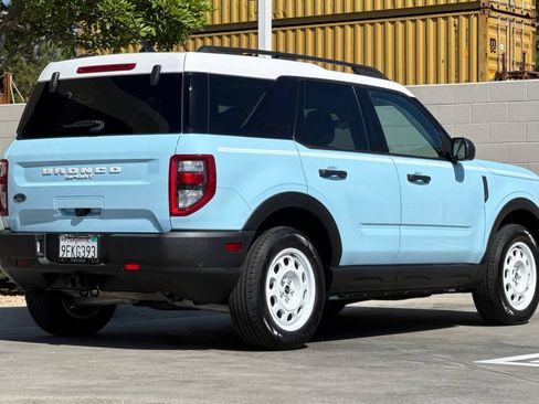 Used 2023 Ford Bronco Sport Heritage w/ Heritage Convenience Package AWD/4WD image 7