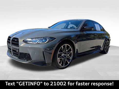 Used 2023 BMW M3 Competition w/ Parking Assistance Package image 7