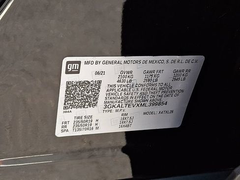 Used 2021 GMC Terrain SLE w/ Driver Convenience Package AWD/4WD image 28