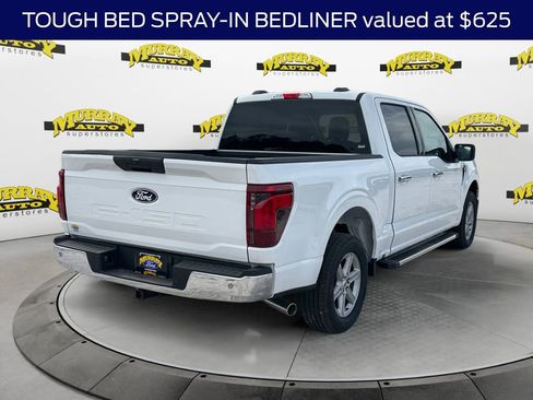 New 2025 Ford F150 XLT w/ Equipment Group 301A Standard RWD image 6