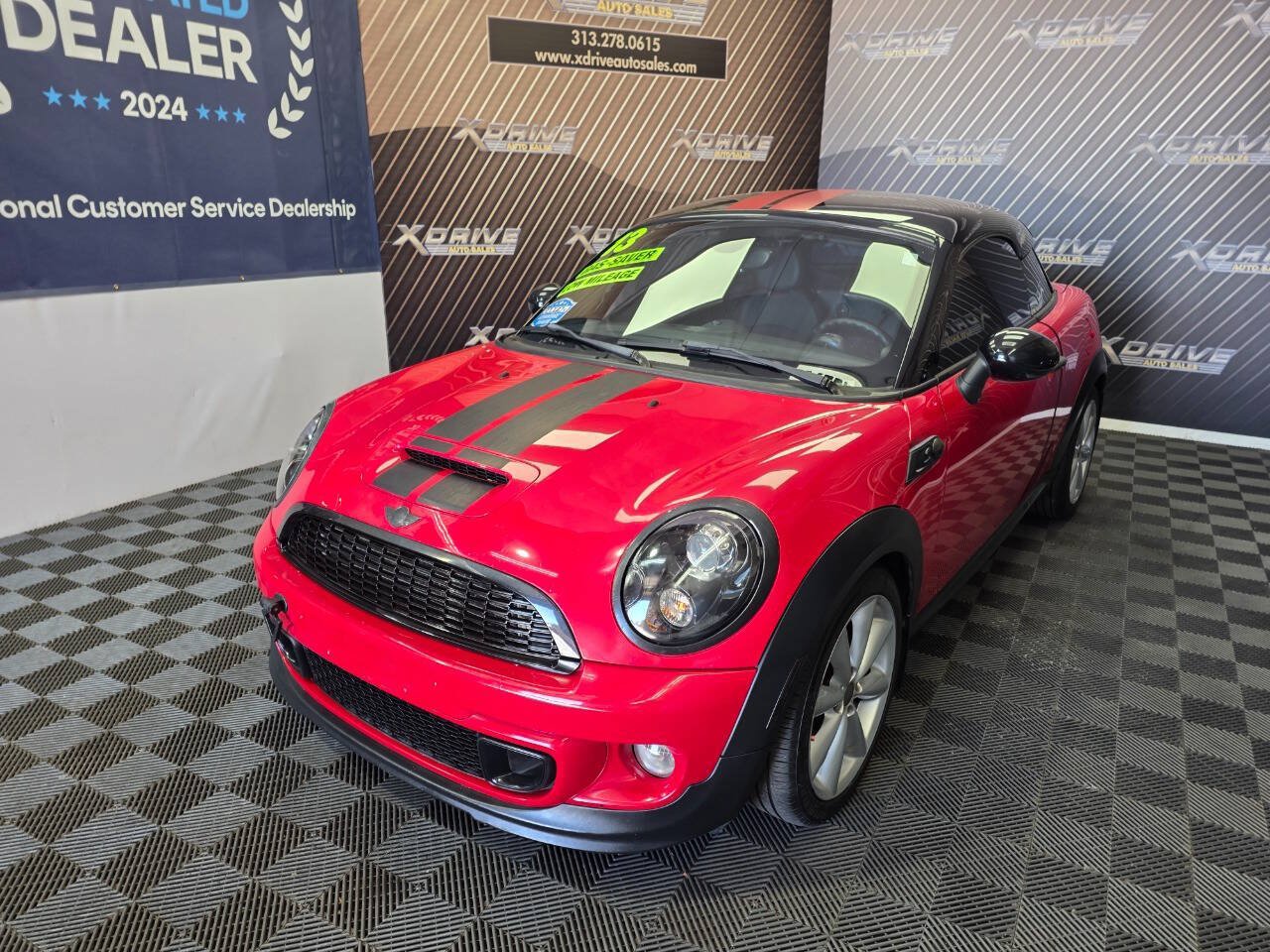 Used 2013 MINI Cooper Coupe S FWD image 2