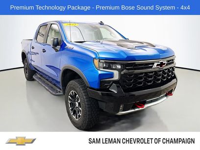 Used 2022 Chevrolet Silverado 1500 ZR2 w/ Technology Package