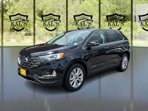 Used 2022 Ford Edge Titanium AWD/4WD image 1
