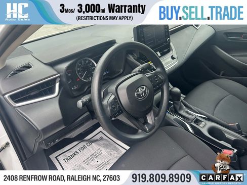 Used 2022 Toyota Corolla LE image 13