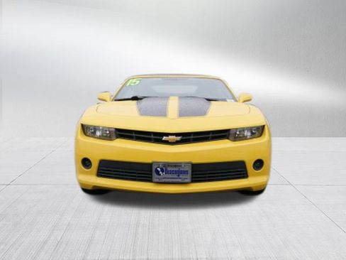 Used 2015 Chevrolet Camaro LT image 8